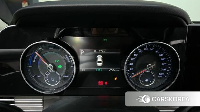 Hyundai The New Grandeur IG Hybrid id 4324984 из Кореи 18