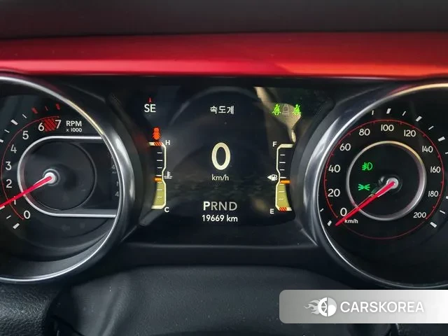 Jeep Wrangler (JL) id 3586625 из Кореи 13