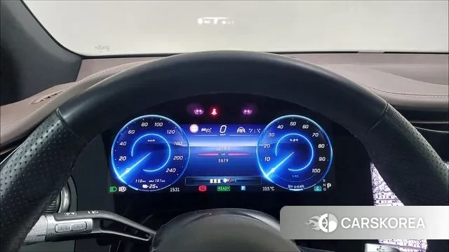 Mercedes-Benz EQS SUV X296 id 3711339 из Кореи 15