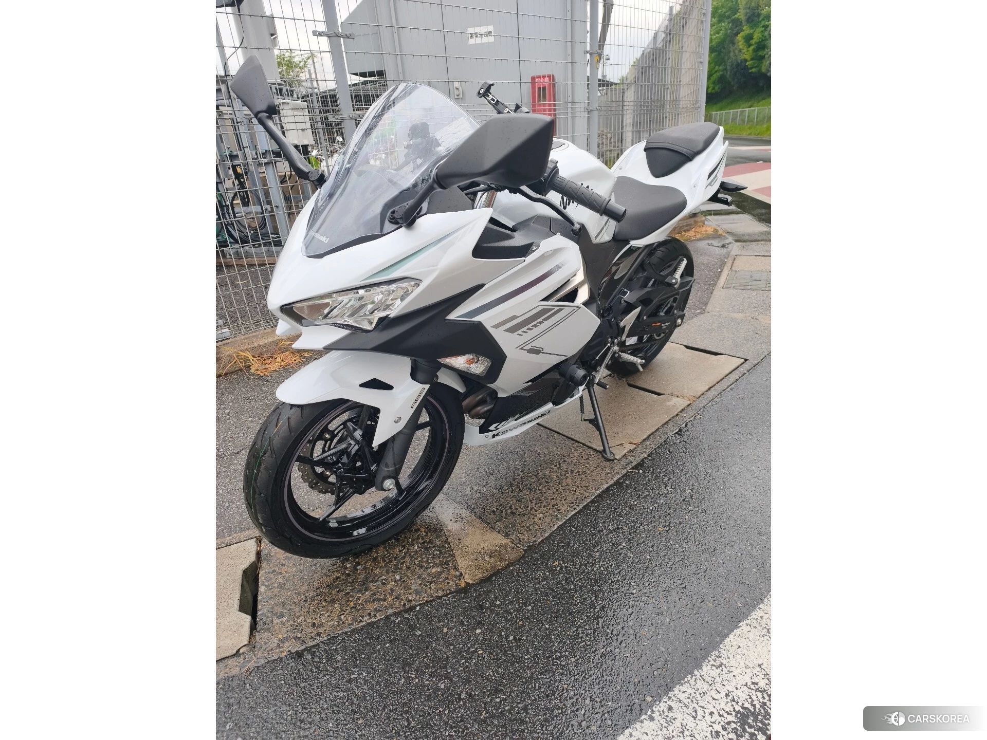 Проданный Kawasaki Ninja 400-2 id 4192816 из Японии, фото 9