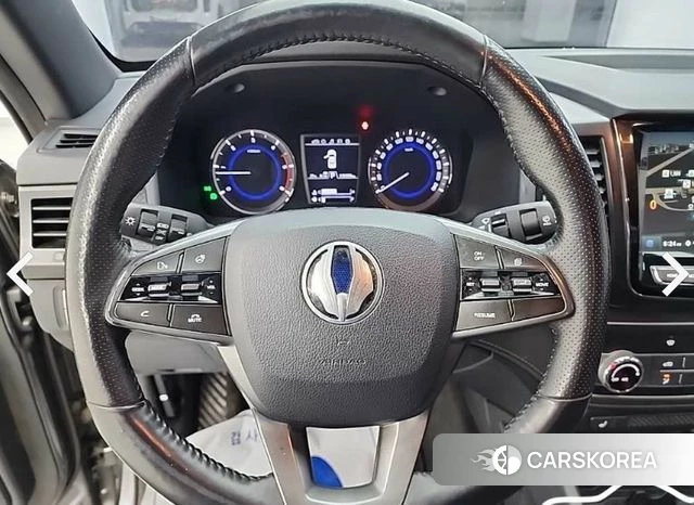 Ssangyong Rexton Sports id 4367687 из Кореи 18