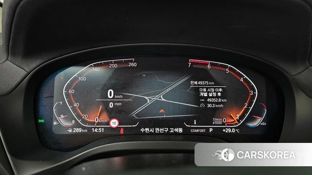 BMW X3 (G01) id 4501657 из Кореи 29