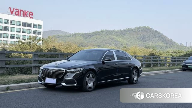 Mercedes-Benz Maybach S-class id 4306837 из Китая 9