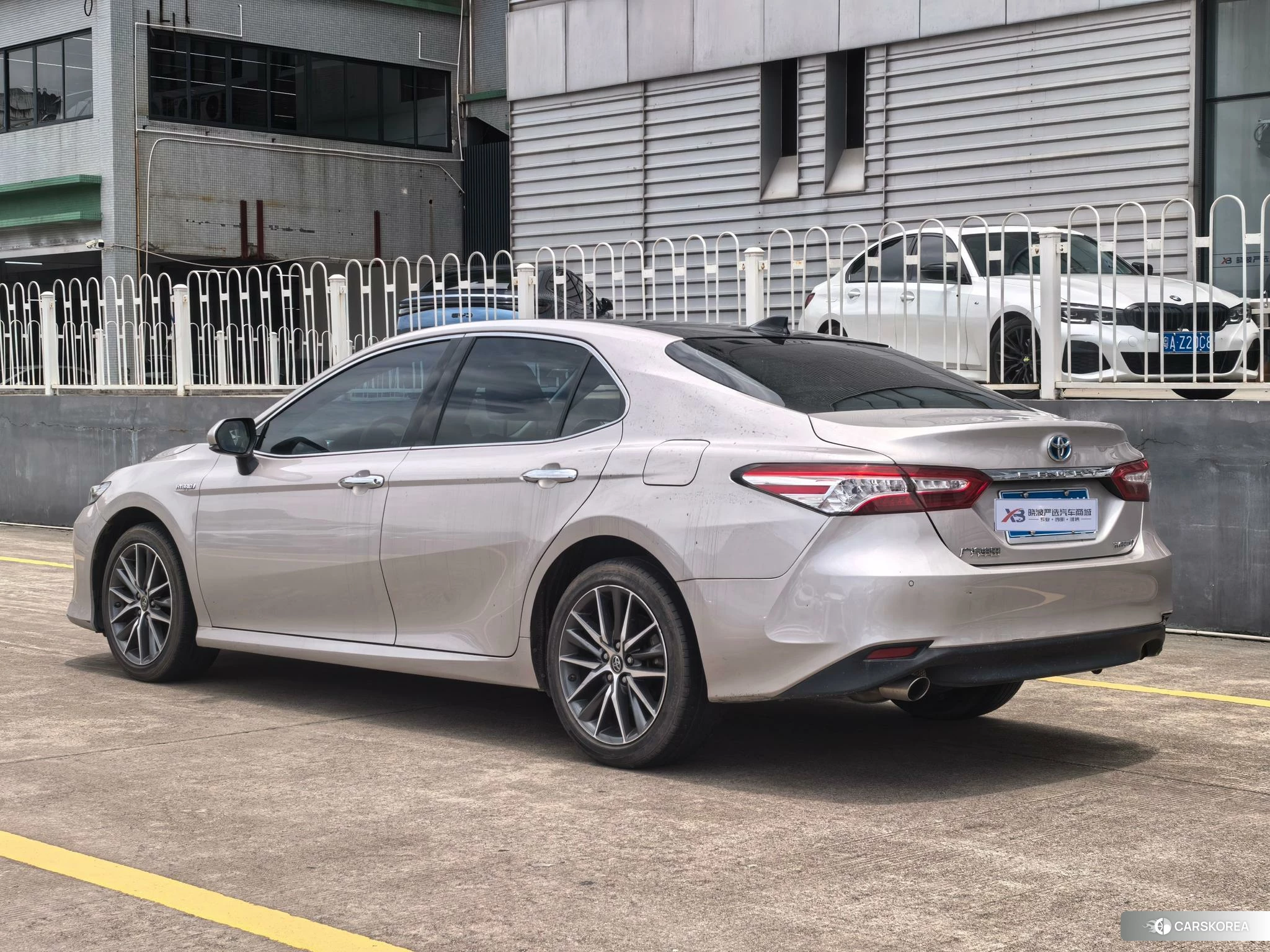 Toyota Camry id 4474016 из Китая 14