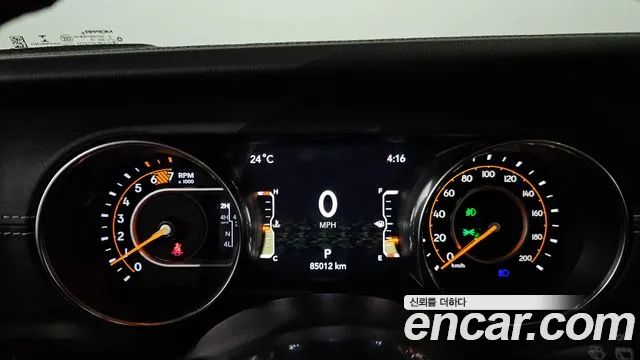 Jeep Wrangler (JL) id 2826523 из Кореи 18