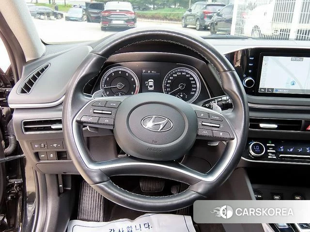 Hyundai Sonata (DN8) id 4541127 из Кореи 18