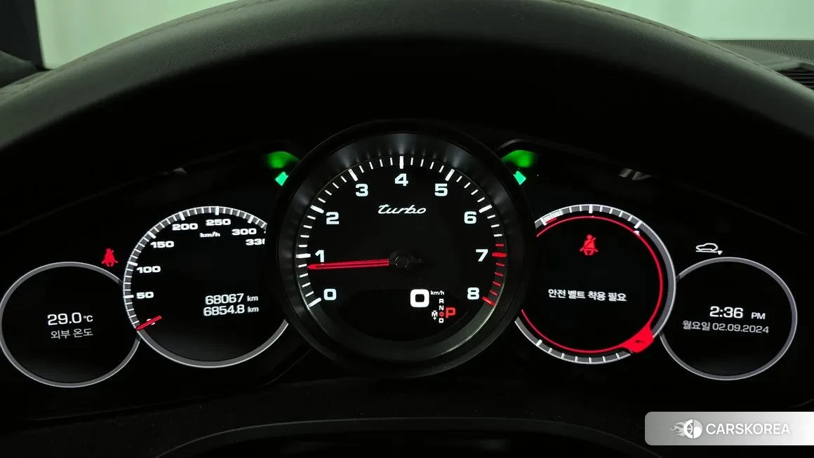 Porsche Cayenne (PO536) id 1864490 из Кореи 18