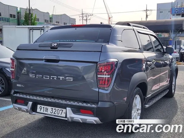 Ssangyong Rexton Sports id 2682310 из Кореи 11