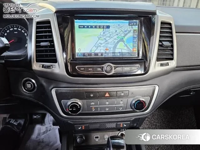 Ssangyong Rexton Sports id 3330882 из Кореи 16