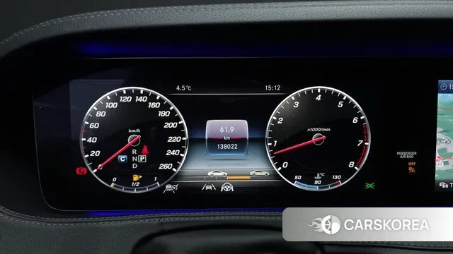 Mercedes-Benz S-Class W222 id 3484195 из Кореи 18