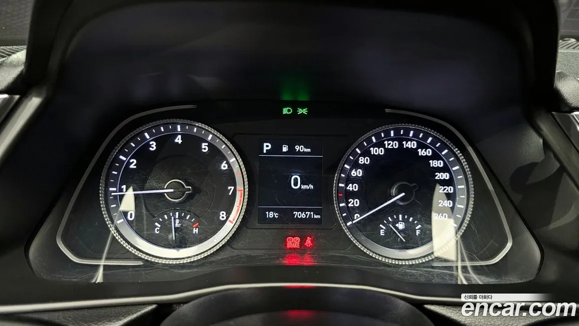 Hyundai Sonata (DN8) id 2089883 из Кореи 18