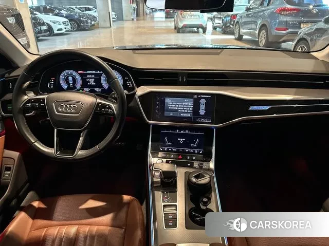 Audi A6 (C8) id 3504892 из Кореи 18