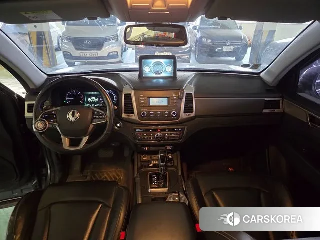 Ssangyong Rexton Sports id 3732910 из Кореи 18
