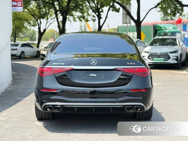 Mercedes-Benz S-class AMG PHEV id 4239611 из Китая 30