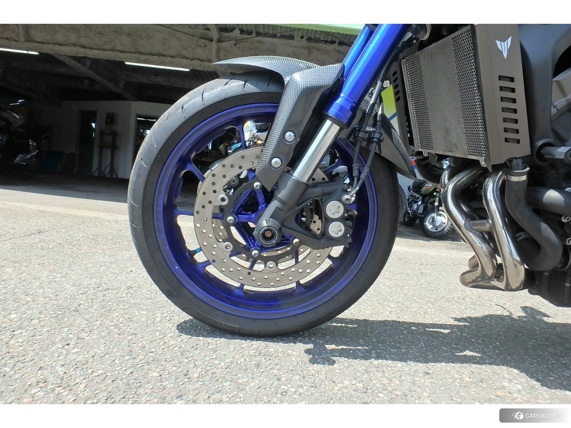 Проданный Yamaha MT-09 ABS id 4236901 из Японии, фото 16
