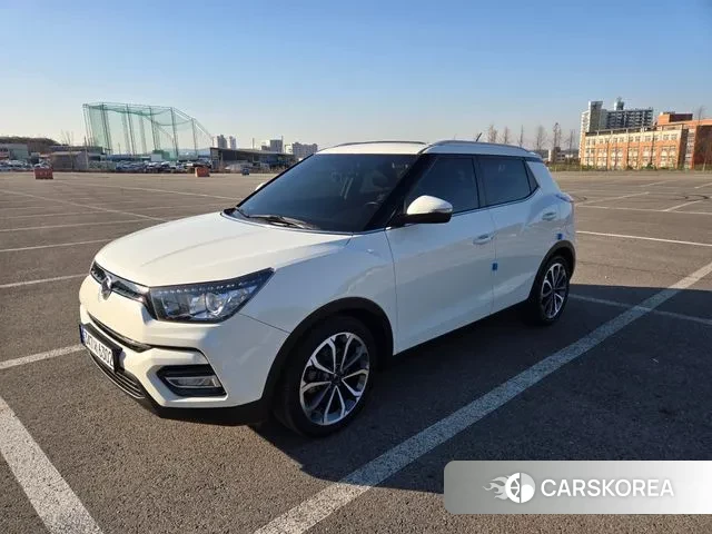 Ssangyong Tivoli Armor id 3494868 из Кореи 18