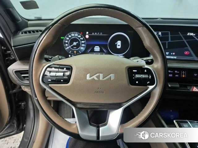 Kia K8 Hybrid id 4202332 из Кореи 18