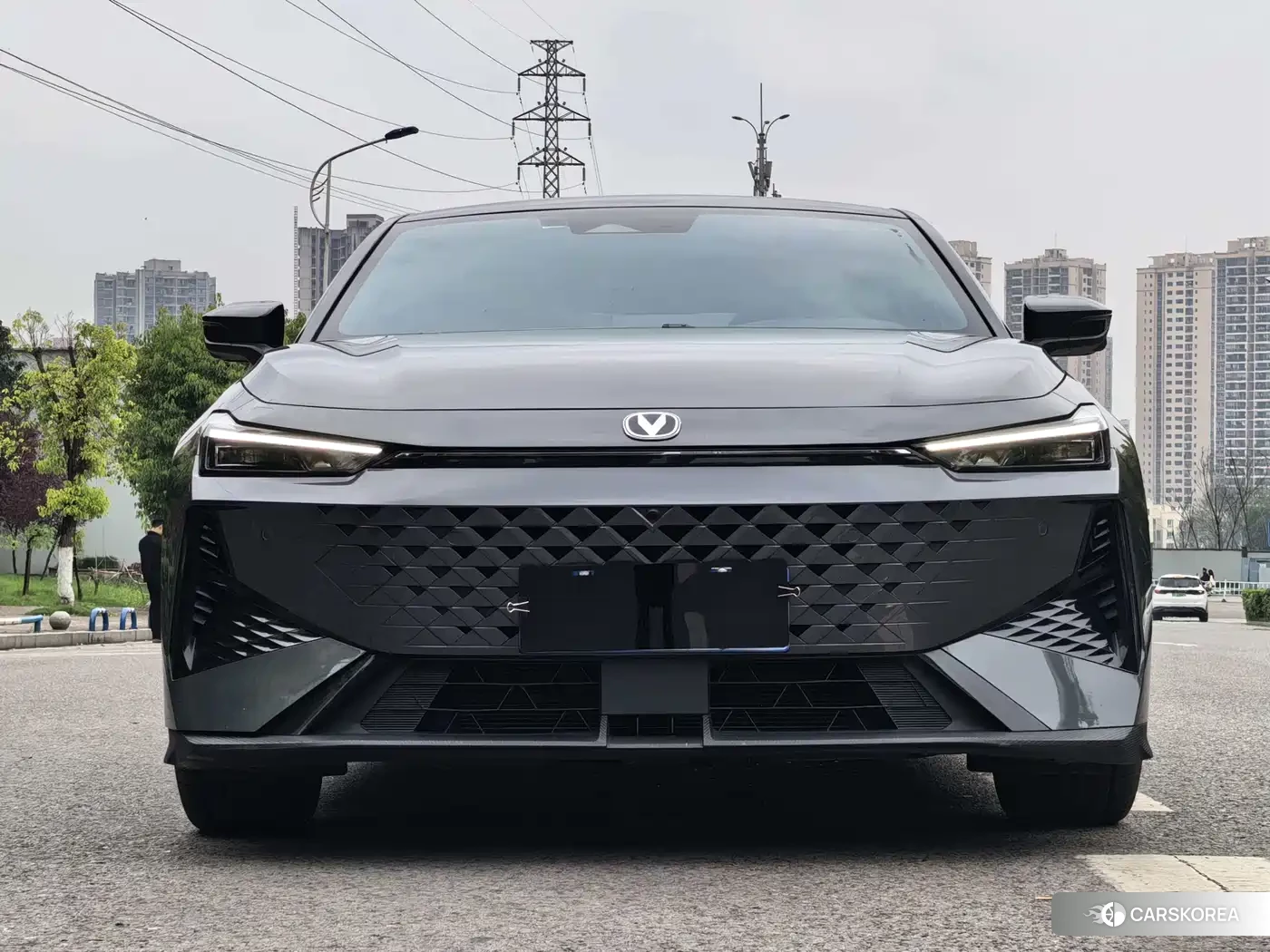 Chang'an Changan UNI-V id 4539201 из Китая 14