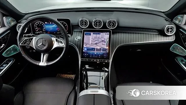 Mercedes-Benz C-Class W206 id 3670020 из Кореи 18