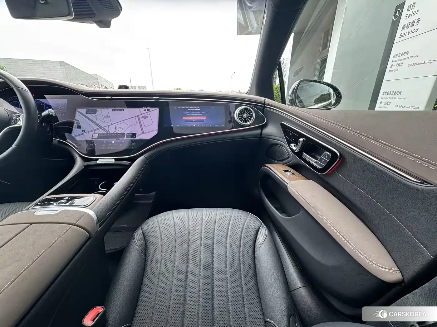 Mercedes-Benz EQS id 4515498 из Китая 16