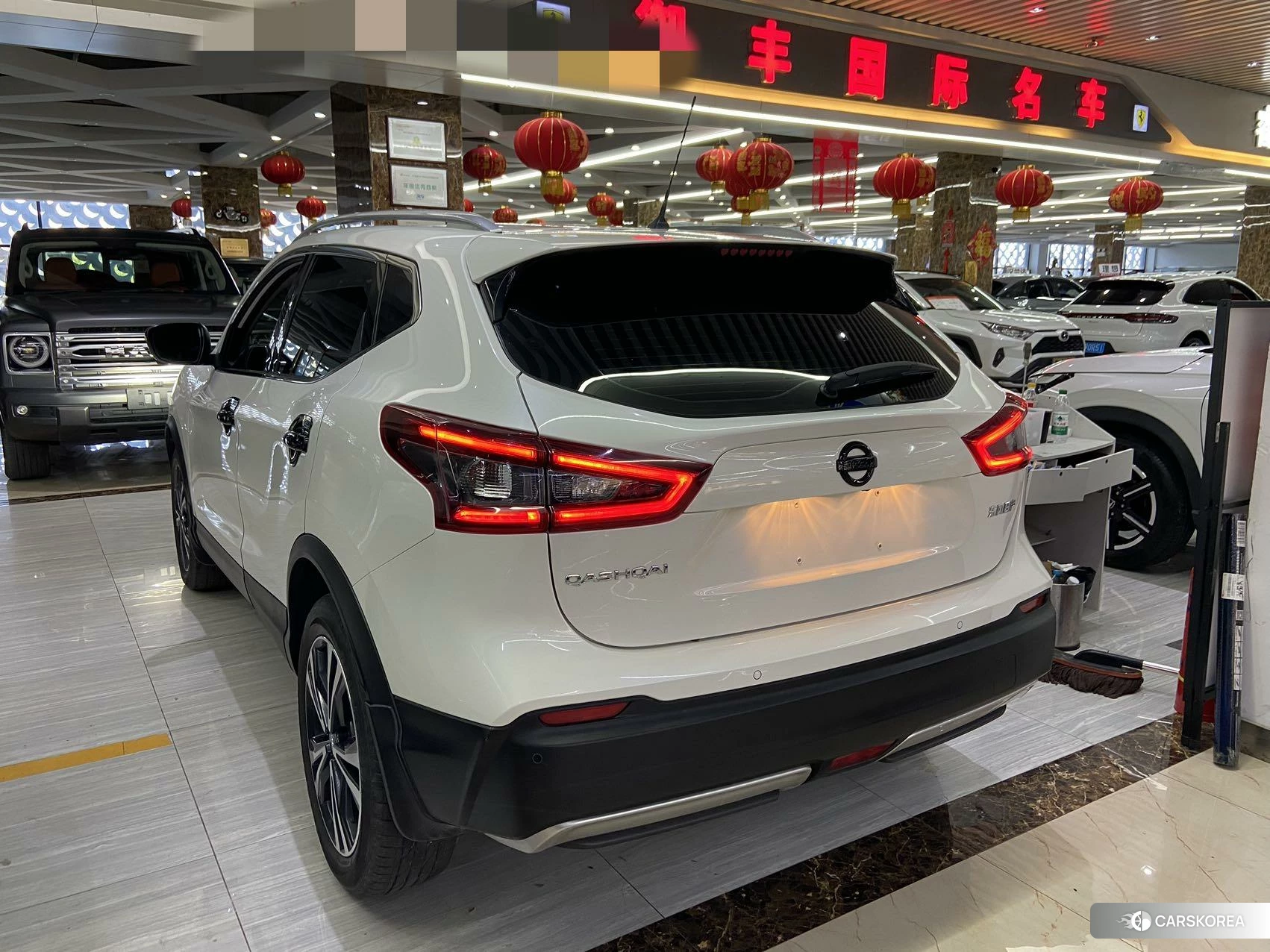 Nissan Qashqai id 4492659 из Китая 24