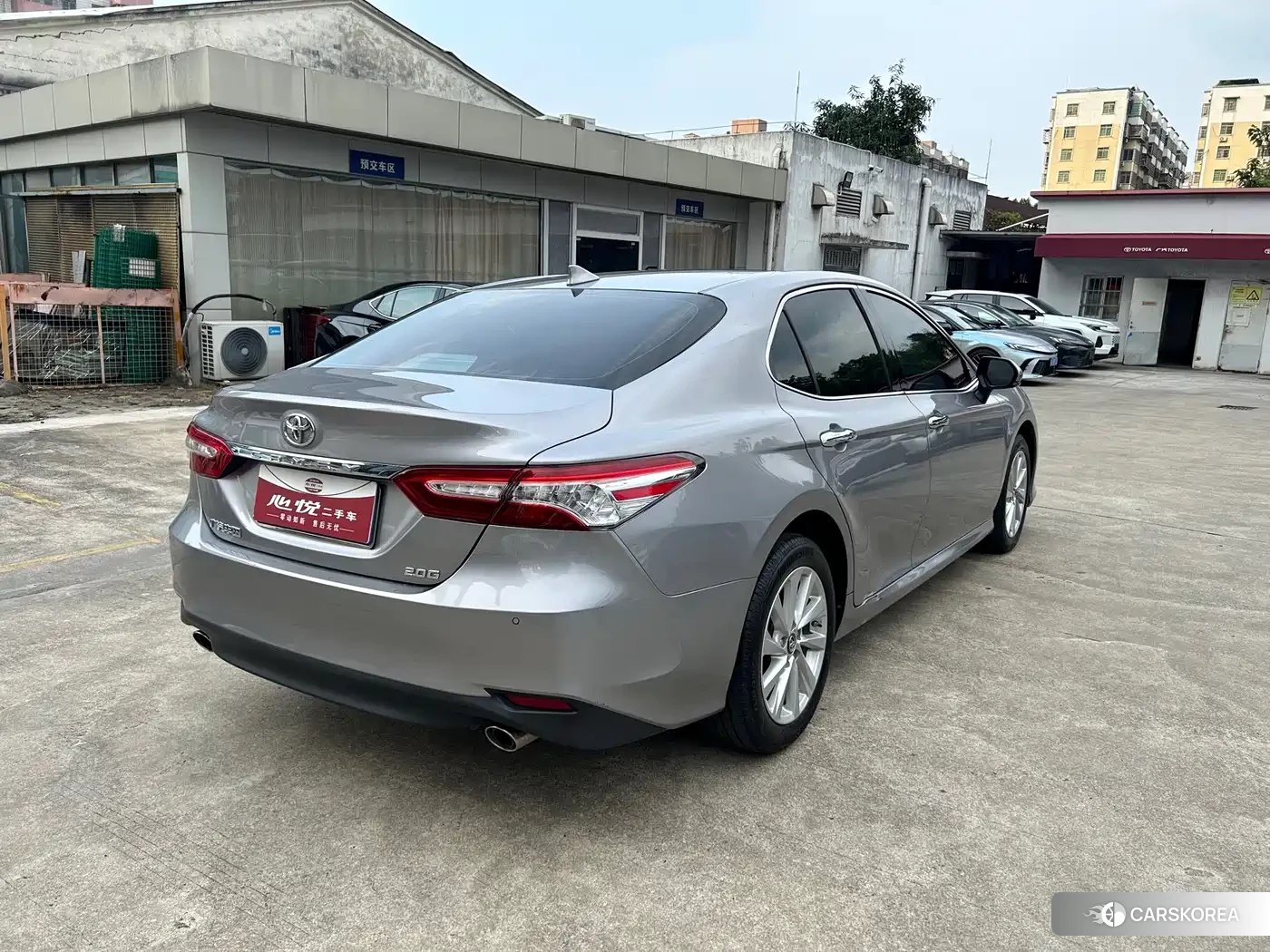 Toyota Camry id 4589281 из Китая 15