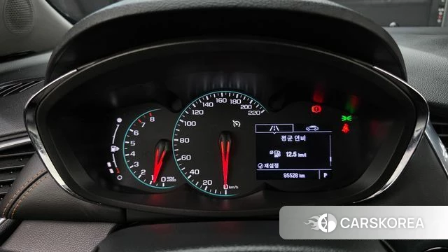 Chevrolet (GM Daewoo) The New Trax id 4356427 из Кореи 28