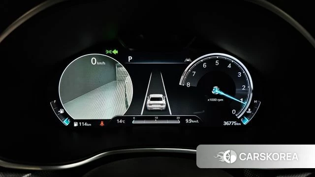 Genesis G80 (RG3) id 3843458 из Кореи 18