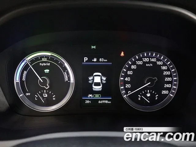 Hyundai Sonata New Rise Hybrid id 2956913 из Кореи 18