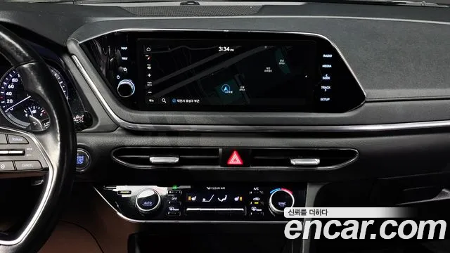 Hyundai Sonata (DN8) id 2687054 из Кореи 18