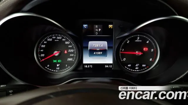 Mercedes-Benz GLC-Class X253 id 2650896 из Кореи 18