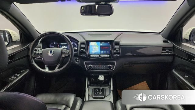 Ssangyong Rexton Sports id 3823862 из Кореи 17