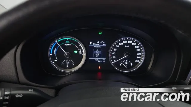 Hyundai Grandeur IG Hybrid id 2438030 из Кореи 18