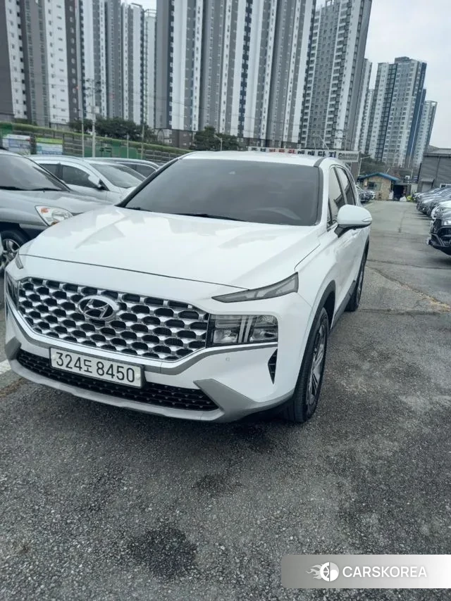 Hyundai The New Santa Fe id 3732778 из Кореи 11