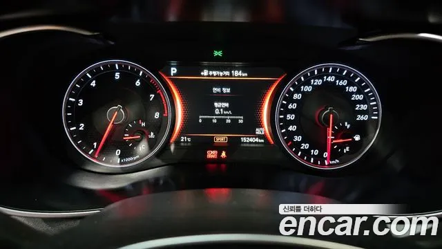 Genesis G70 id 2831389 из Кореи 18