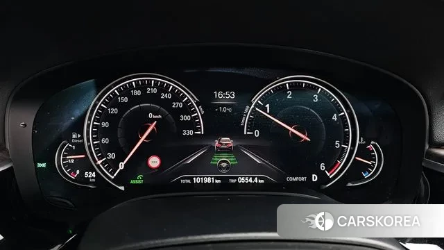 BMW 5 Series (G30) id 3557865 из Кореи 18