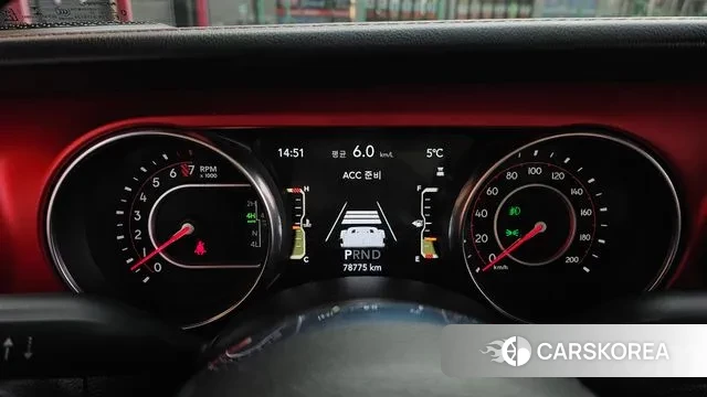 Jeep Gladiator (JT) id 3702523 из Кореи 18