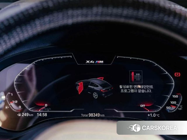 BMW X4M (G02) id 3878589 из Кореи 14