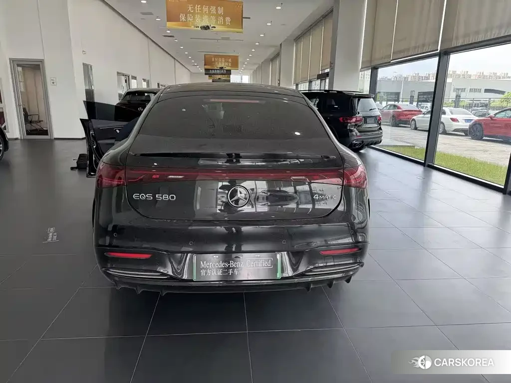 Mercedes-Benz EQS id 4669204 из Китая 8