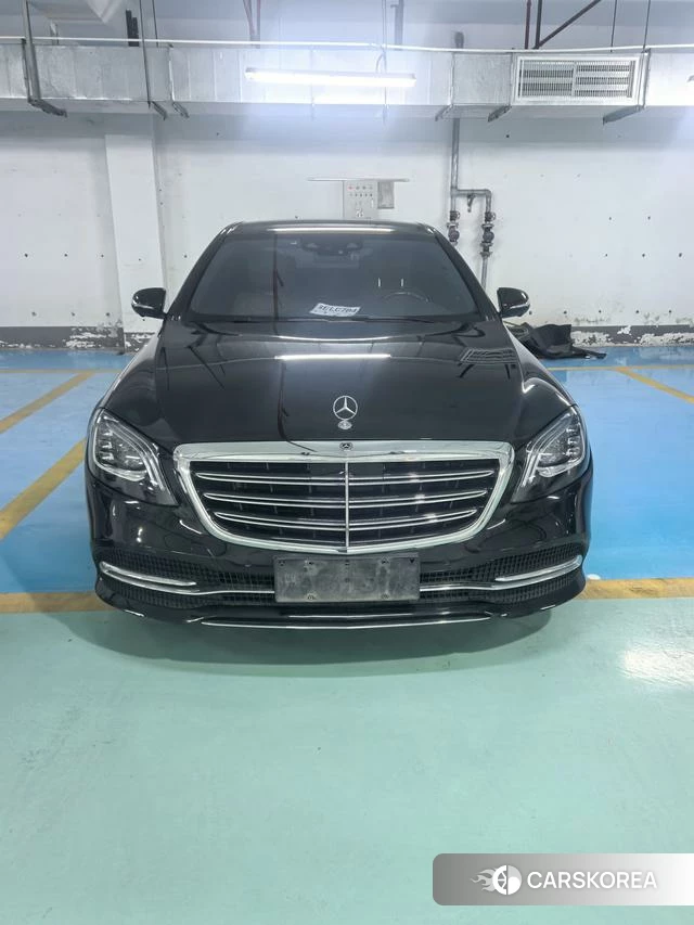 Mercedes-Benz S-class id 4242285 из Китая 8