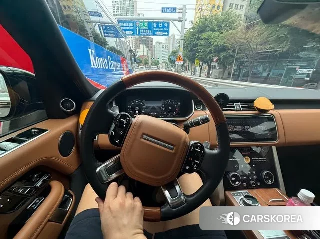 Land Rover Range Rover 4th Generation id 3098110 из Кореи 18