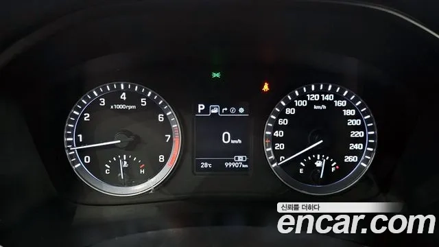 Hyundai Sonata New Rise id 2928384 из Кореи 18