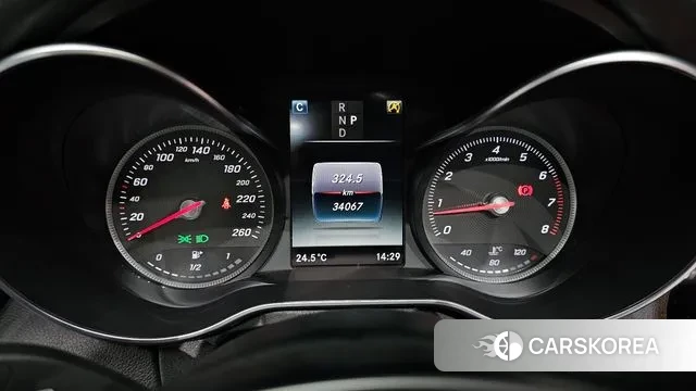 Mercedes-Benz C-Class W205 id 3176917 из Кореи 18