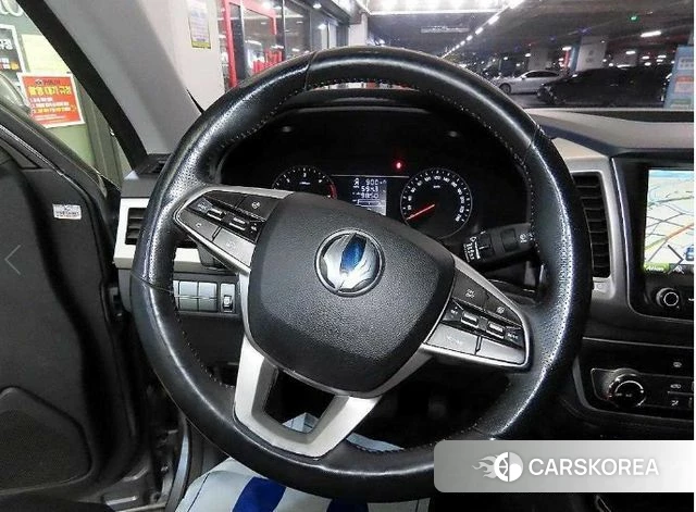 Ssangyong Rexton Sports id 3993010 из Кореи 17