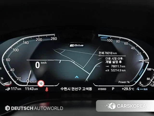 BMW X3 (G01) id 3022734 из Кореи 18