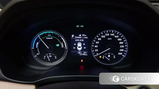Hyundai Grandeur IG Hybrid id 3330618 из Кореи 18