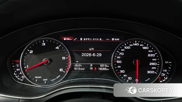 Audi New A6 id 4520745 из Кореи 18