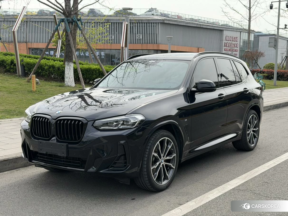 BMW X3 id 4485508 из Китая 14