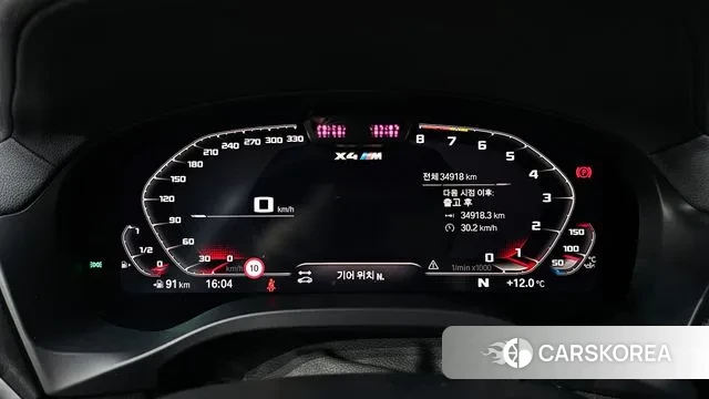 BMW X4M (G02) id 3447323 из Кореи 18