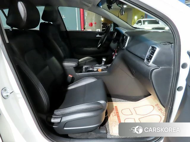 Kia Sportage The Bold id 4557626 из Кореи 18